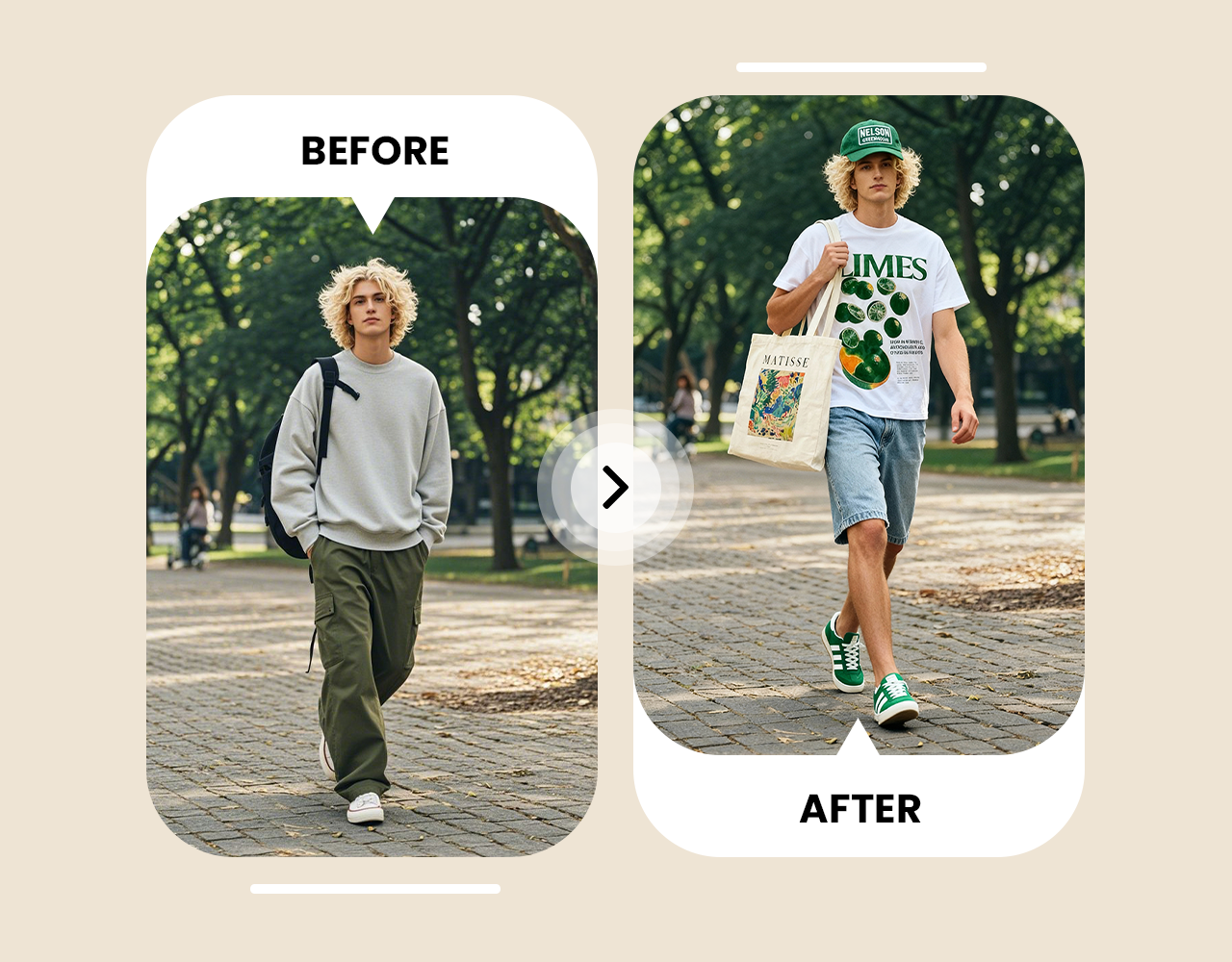AI Clothes Changer