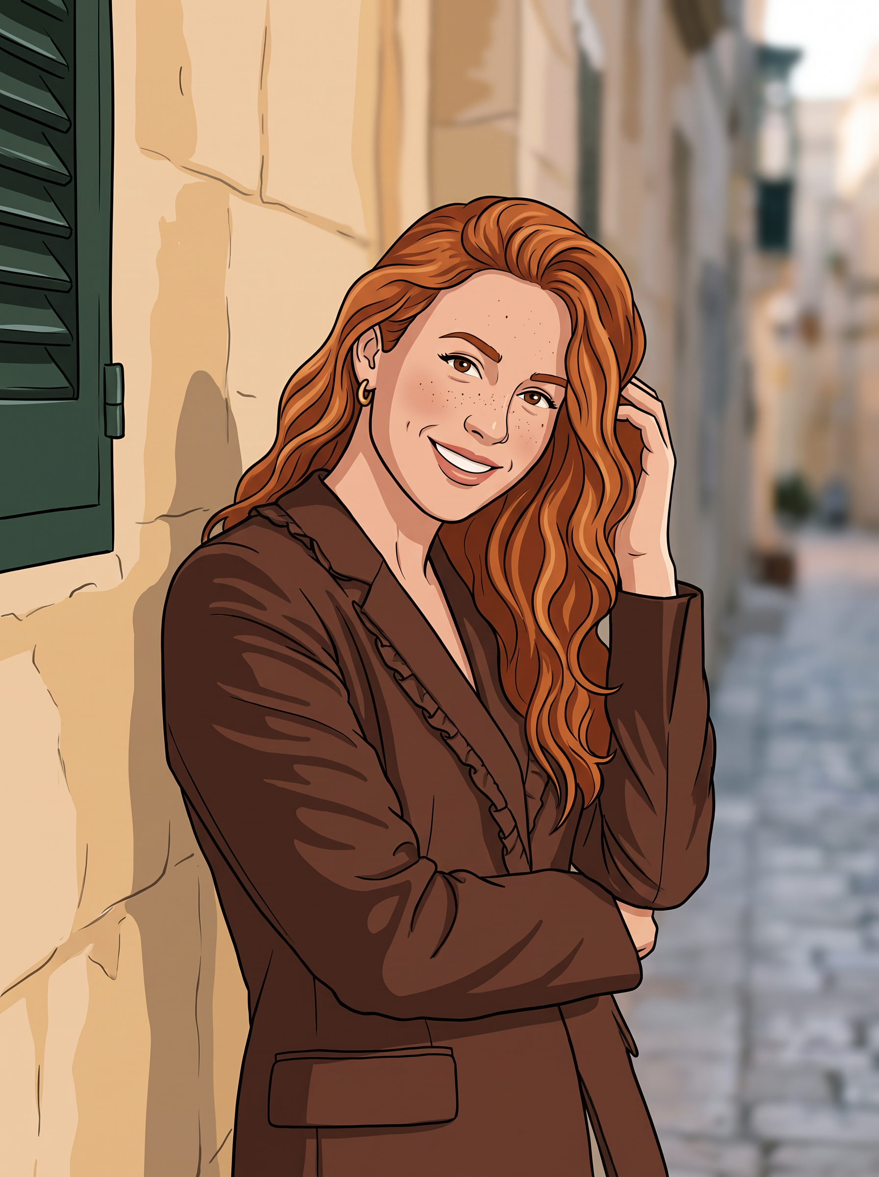Turn a photo into a cartoon — after