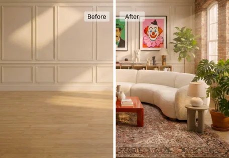 AI Interior Design