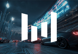 Generate futuristic cityscape with sports car using Seedream text to image AI generator