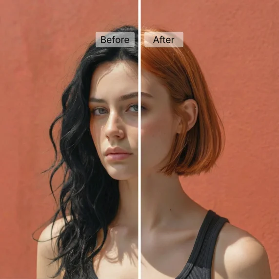 Free AI Hairstyle Changer