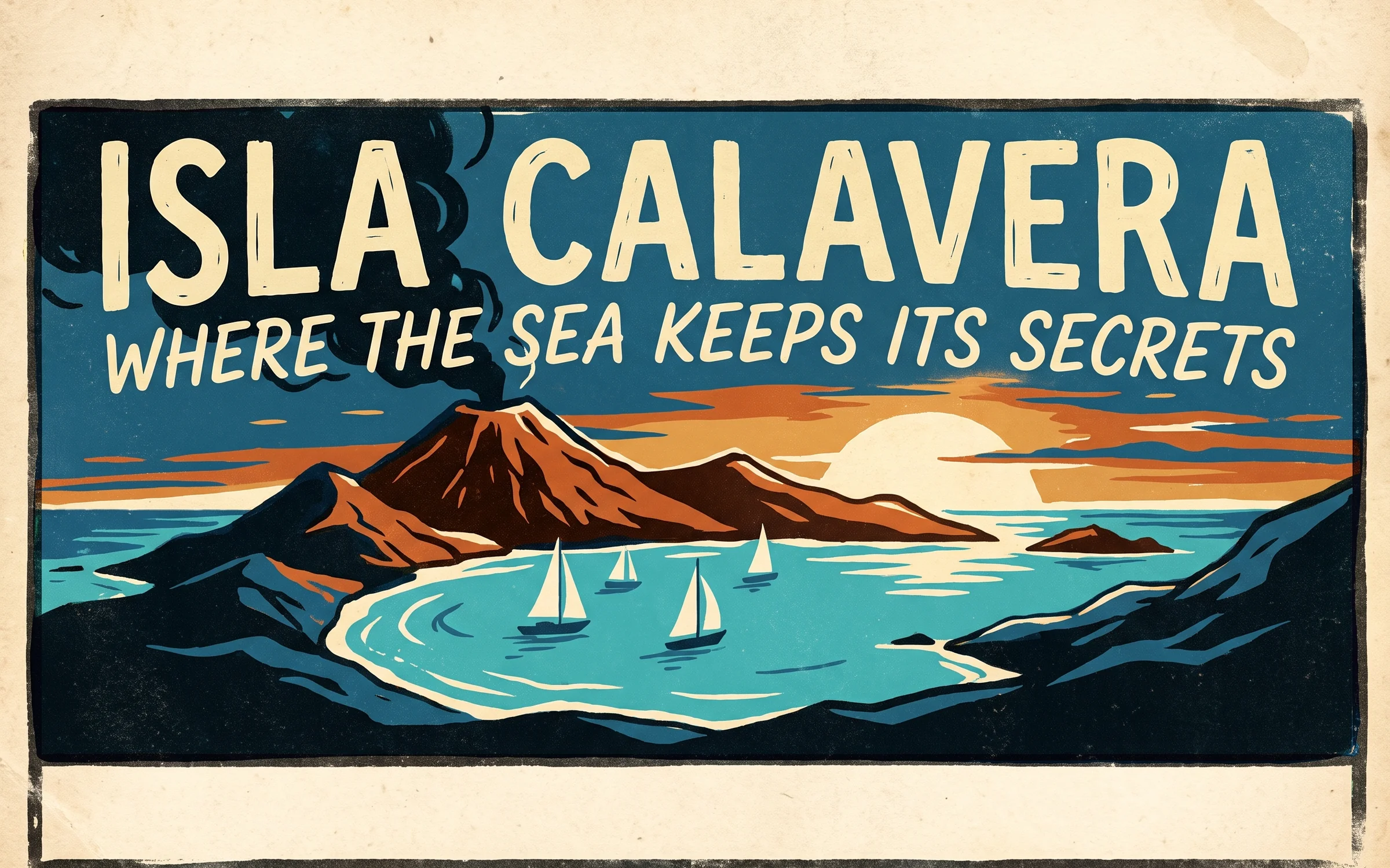 isla travel poster model capability image