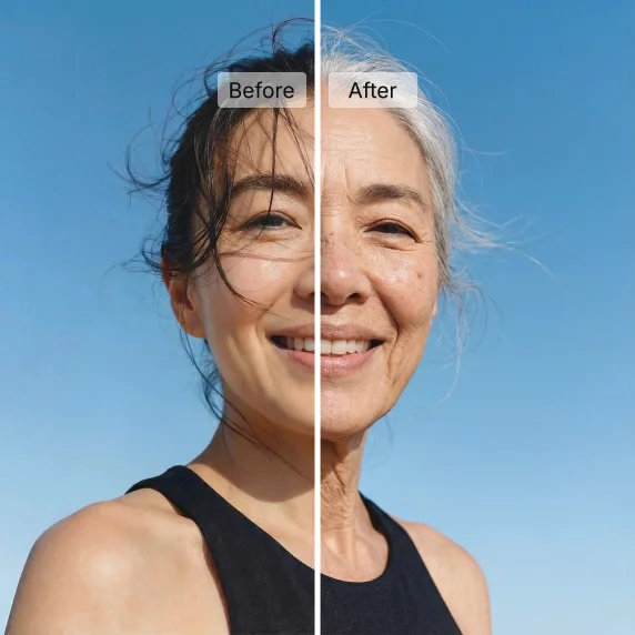 AI Age Progression