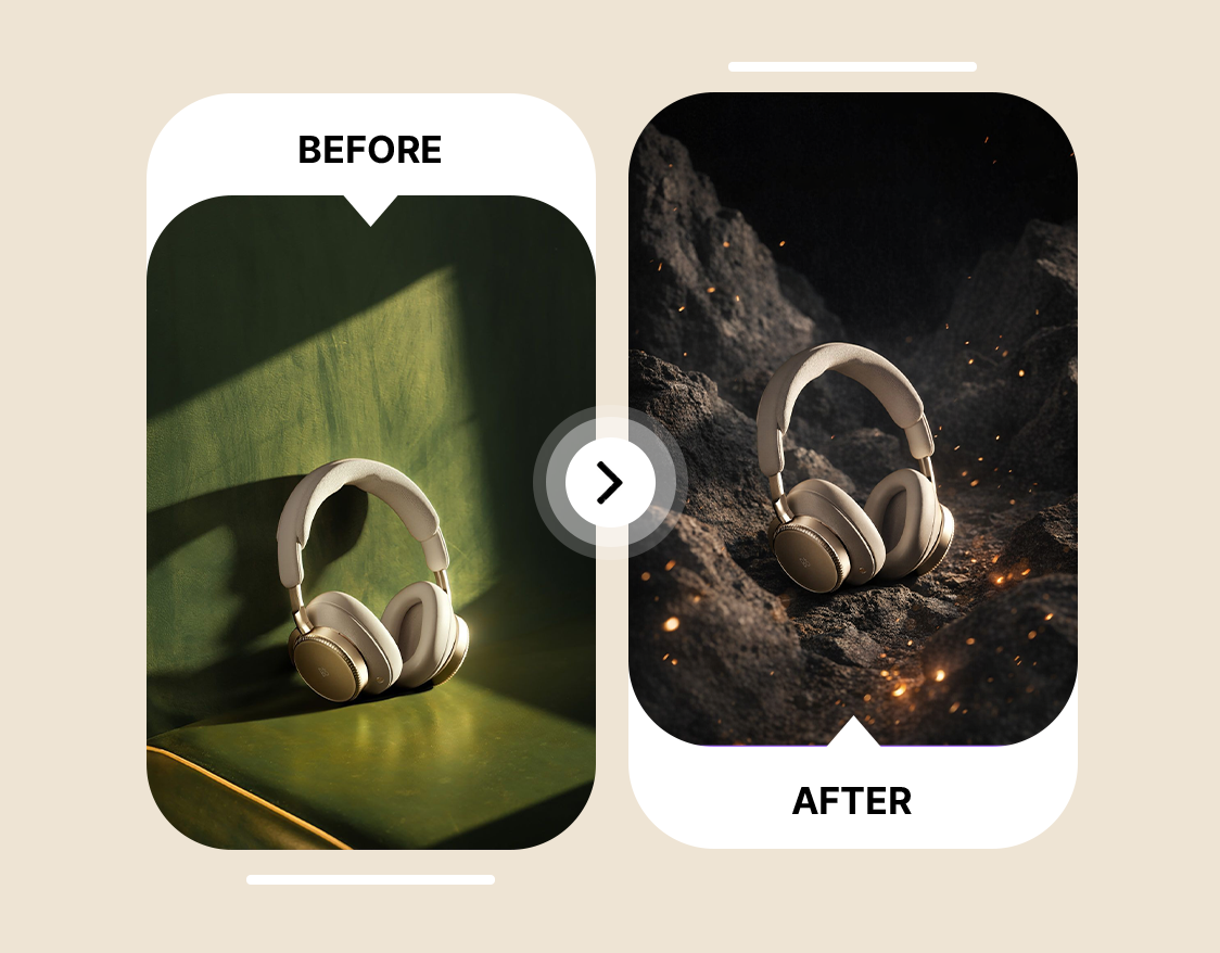 Flawless Images Instantly with AI Product Photography