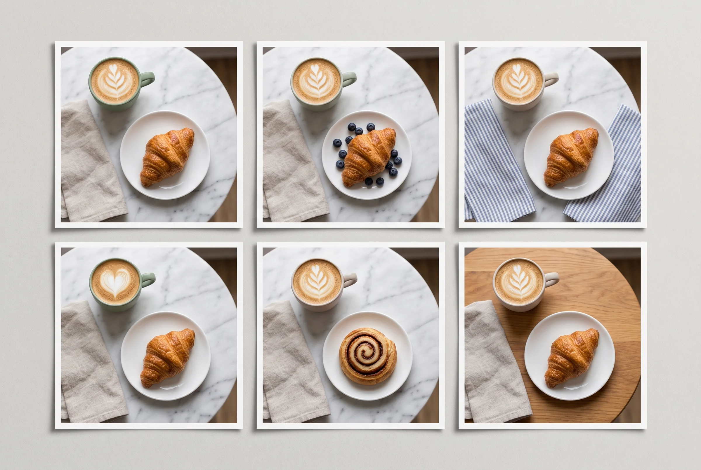 One-pass edits for social content teams