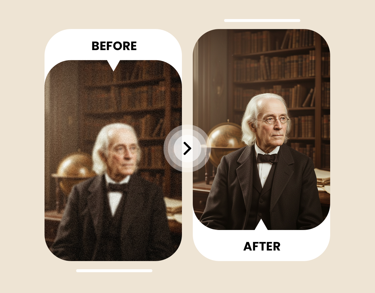 Face Recovery That Preserves Identity