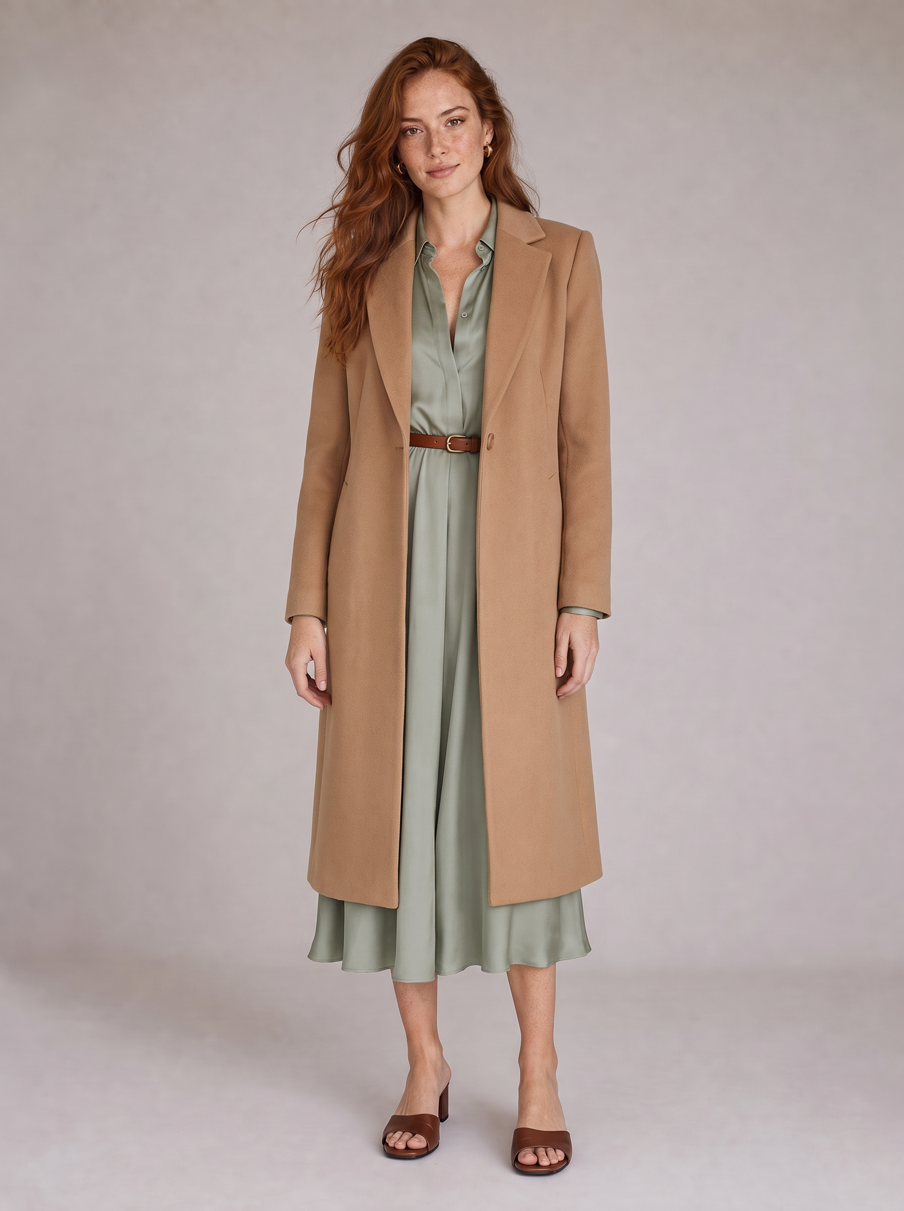 Change an outfit — after