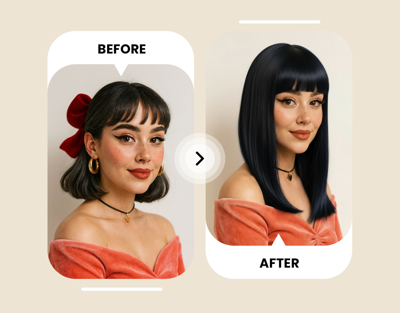 Test Hairstyles on Your Face for Free
