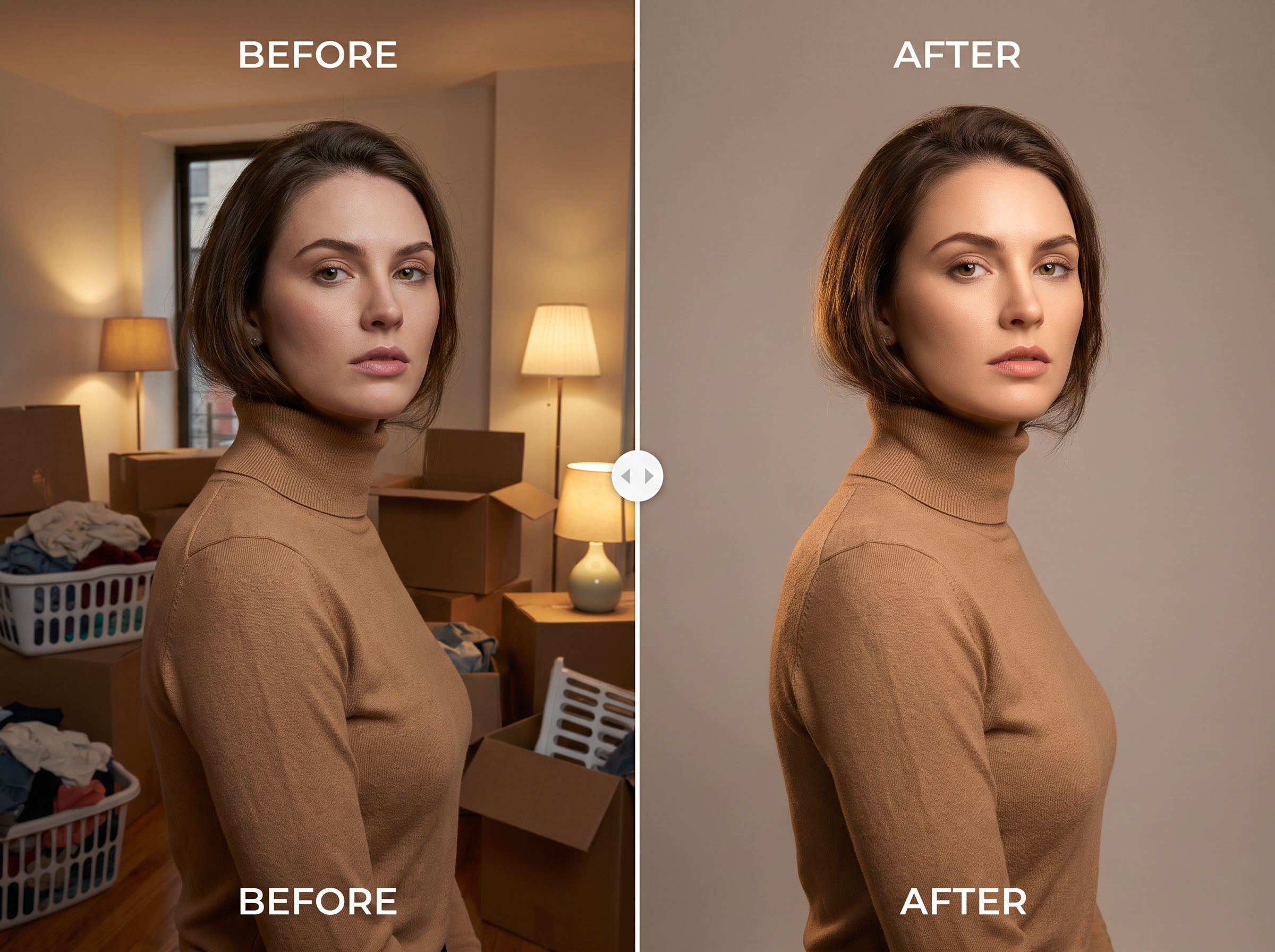 Change or replace backgrounds