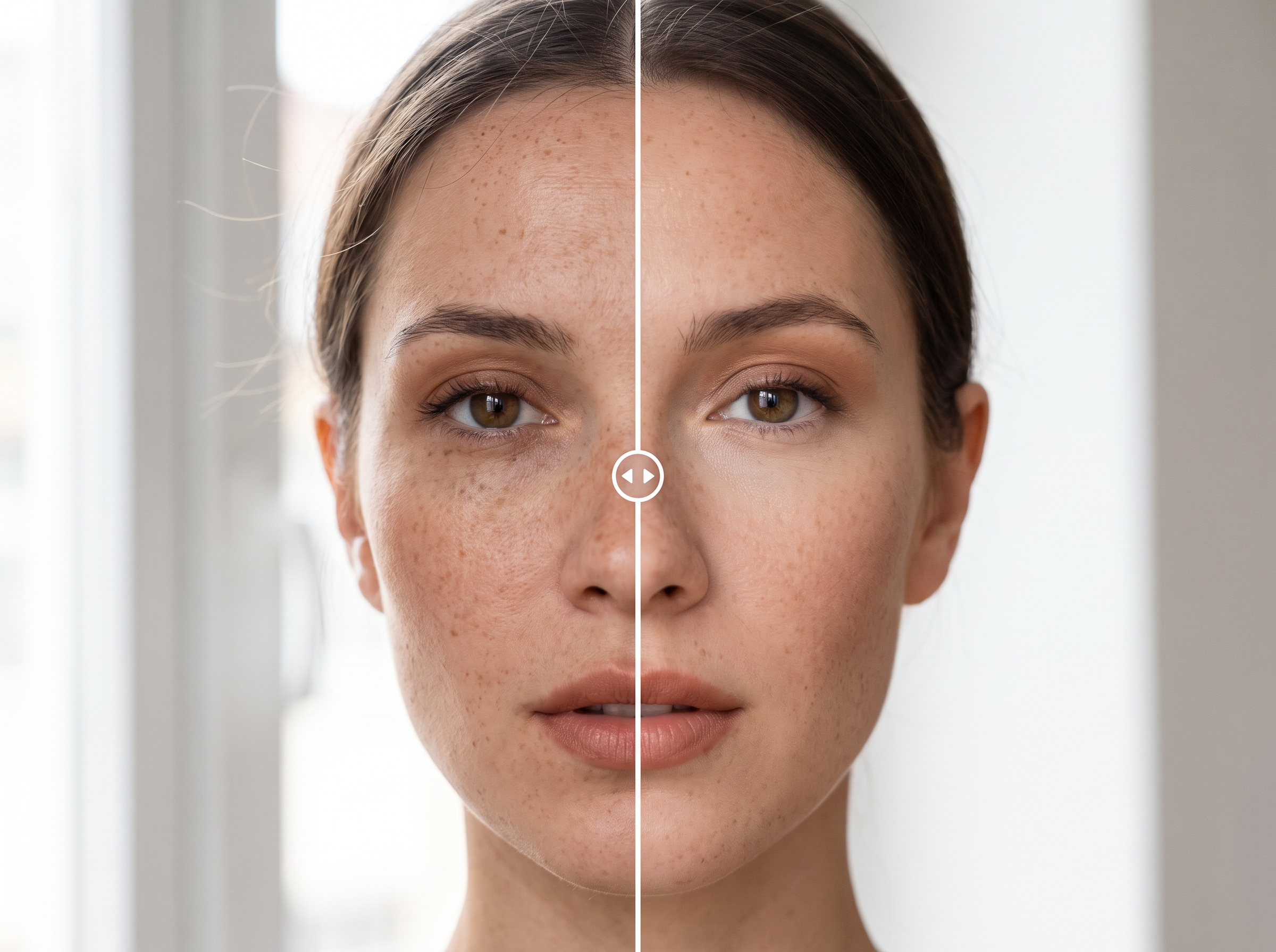 Retouch portraits