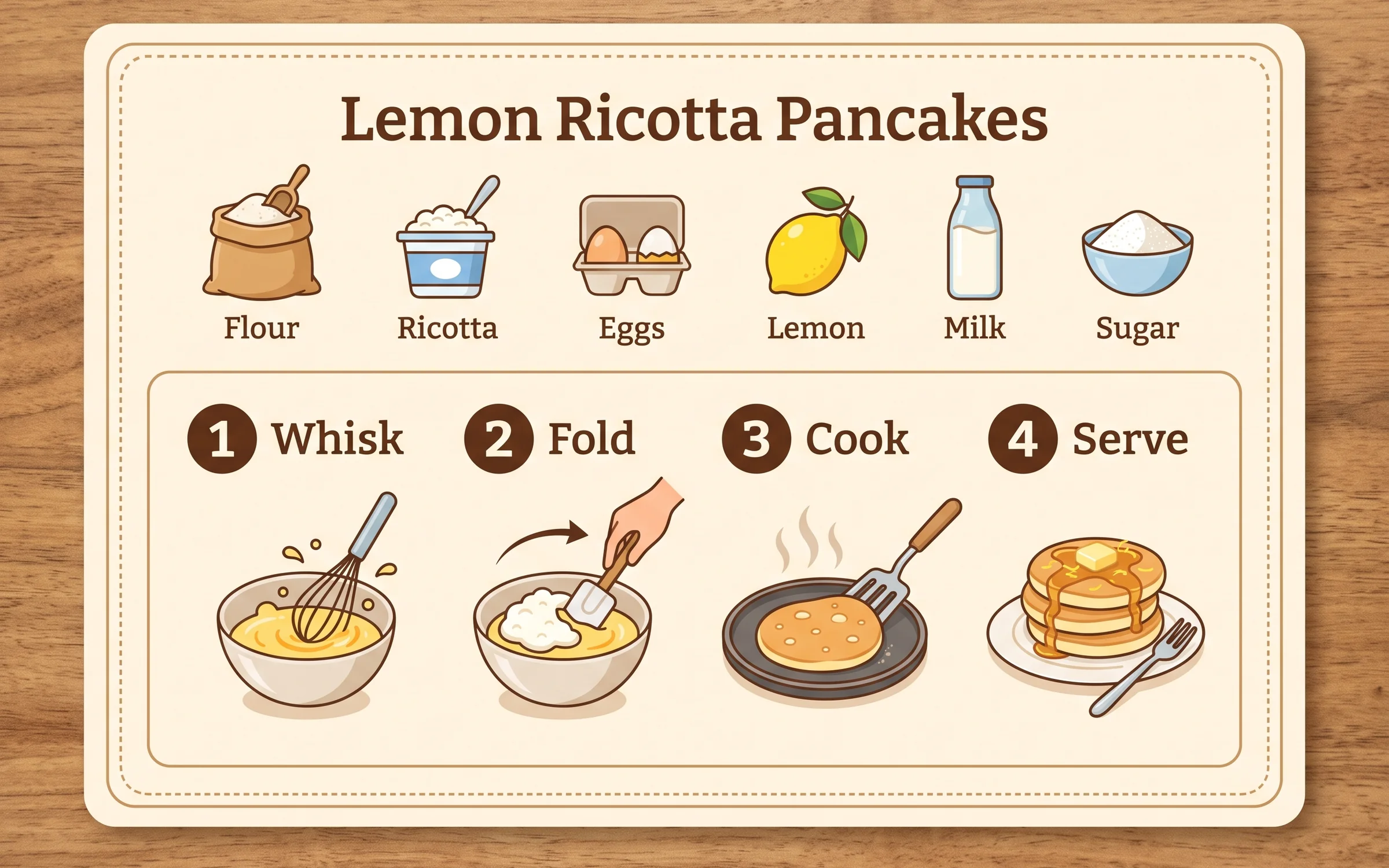 recipe card model capability image