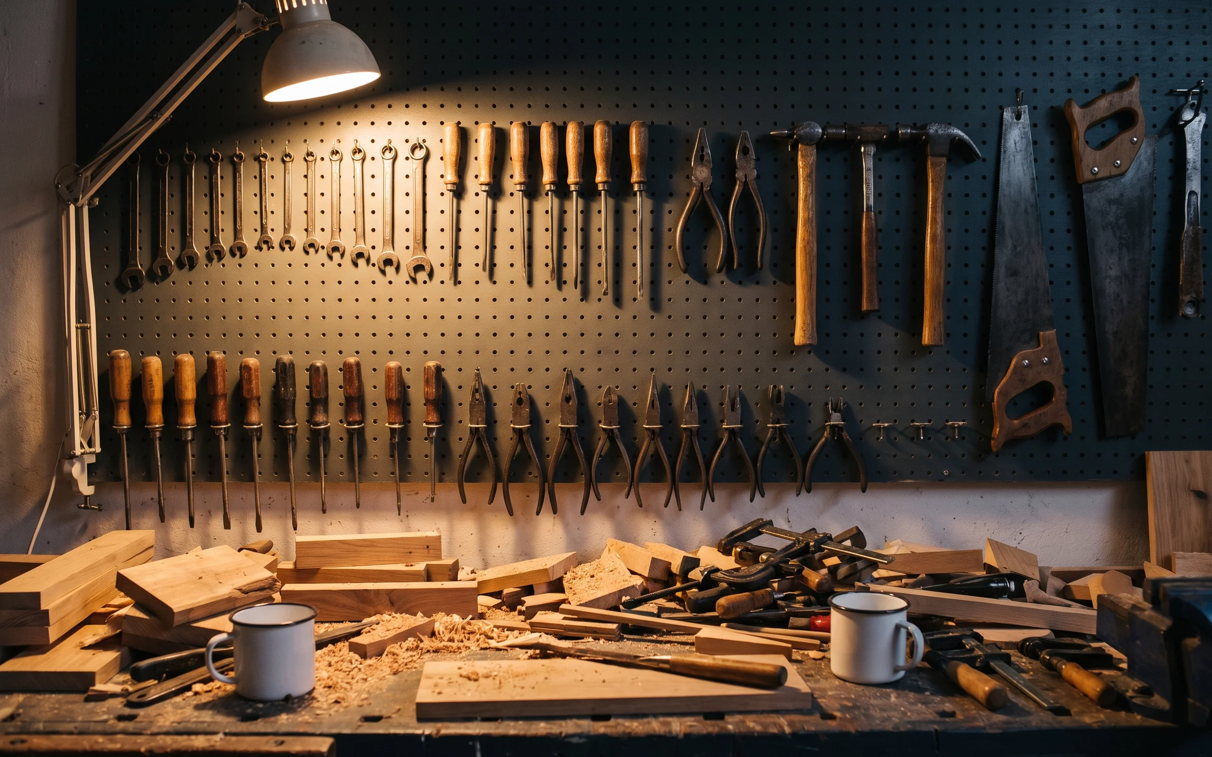 garage workshop model capability image