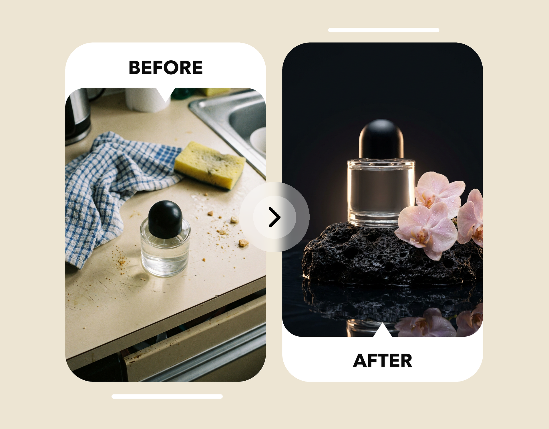 Keep Your Product Real, Change Everything Around It