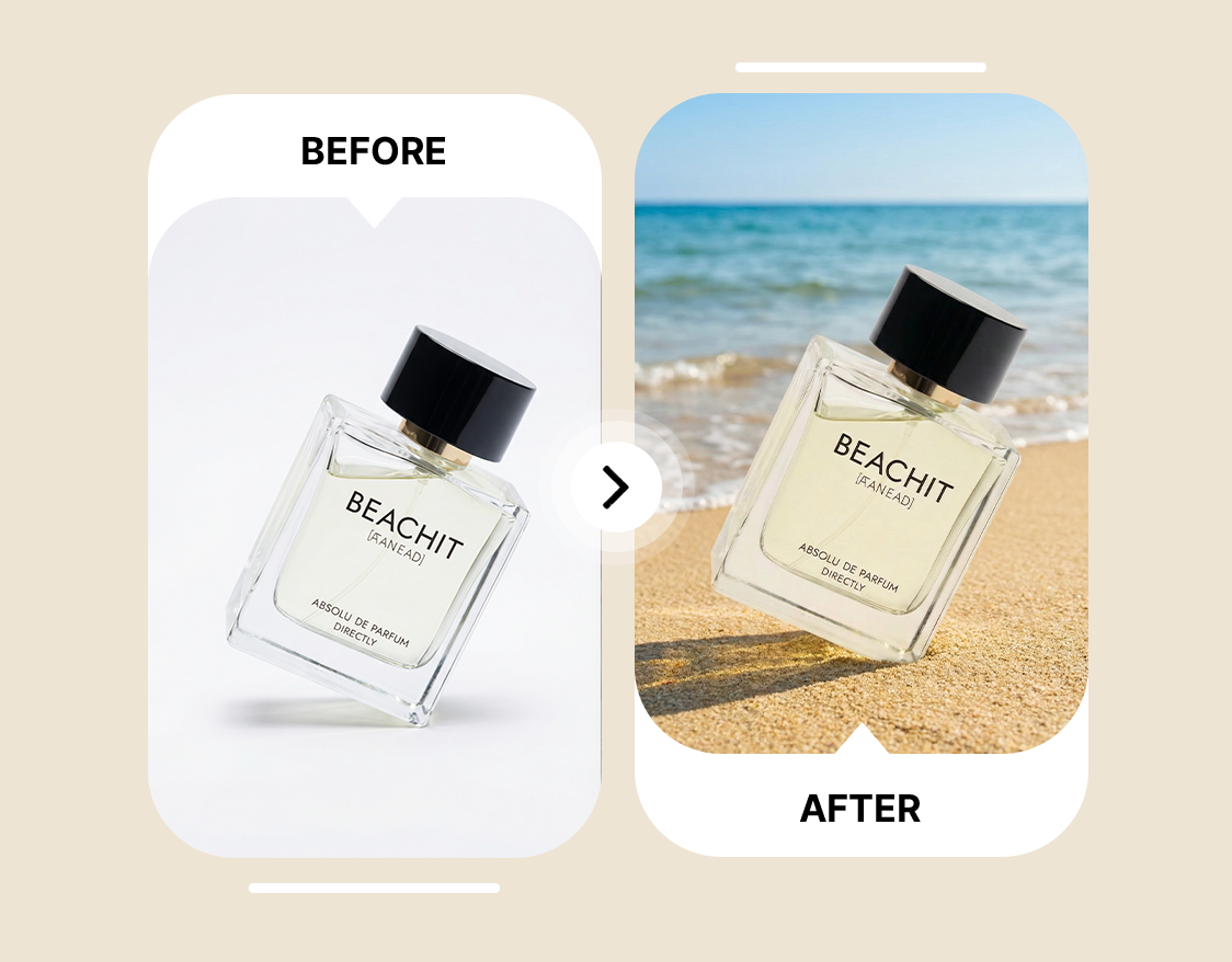 Edit Product Images with AI, Zero Reshoots Needed