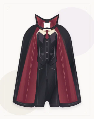 AI Clothes Changer 吸血鬼服装