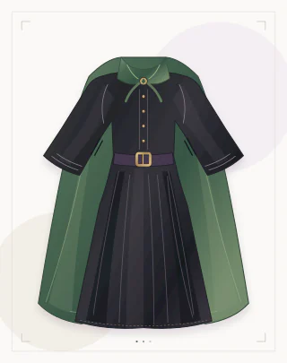 AI Clothes Changer 女巫服装