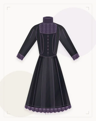 AI Clothes Changer 哥特服装